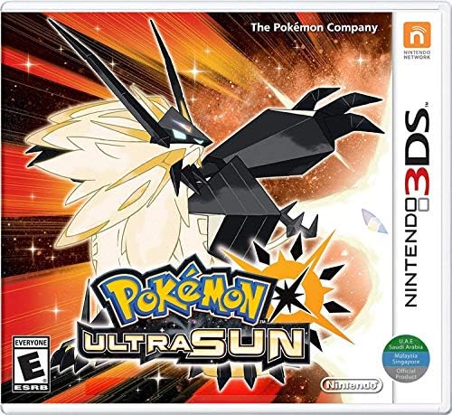 Amazon.com: Pokemon Sun - Nintendo 3DS Sun Edition : Nintendo of